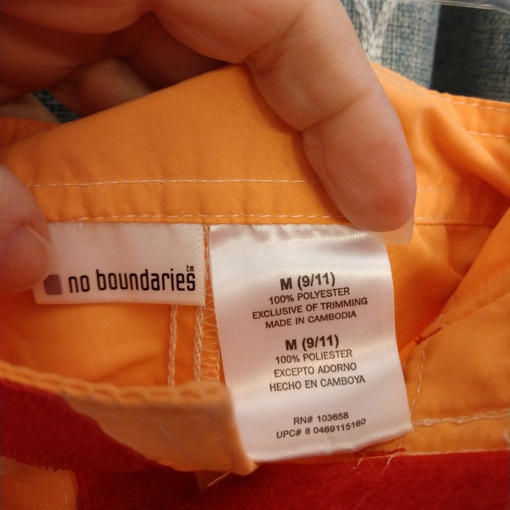 ๐ORANGE HAWAIIAN SWIM SHORT - Picture 3 of 4
